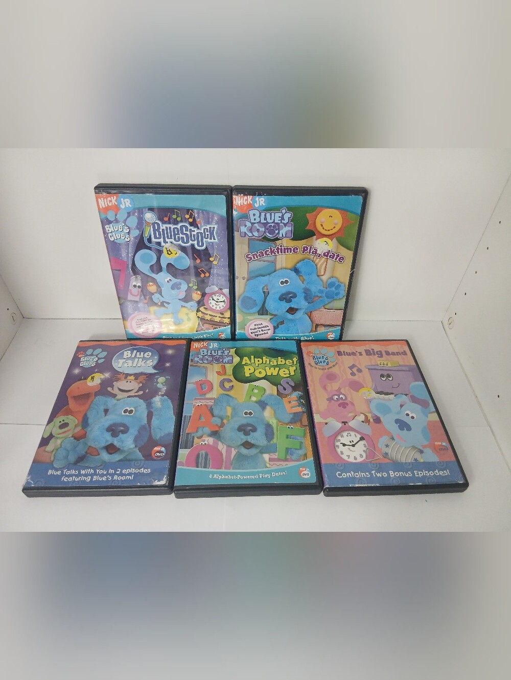 5 Blue's Clue's Dvds - Picture 1 of 3